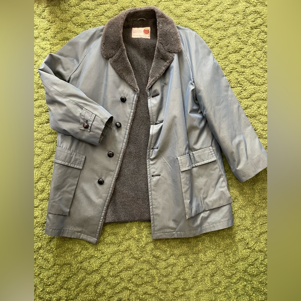 Vintage Zero King Faux Fur Lined Coat